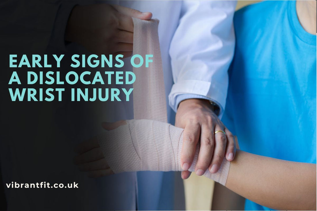 Early Signs of a Dislocated Wrist Injury