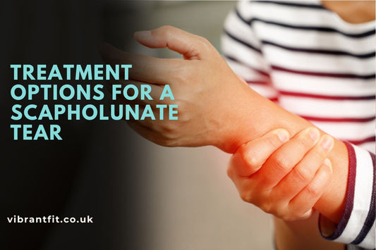 Treatment Options for a Scapholunate Tear