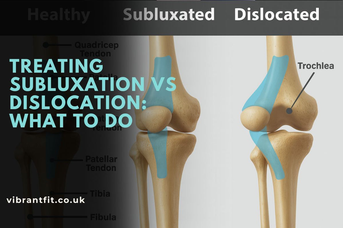 subluxation vs dislocation