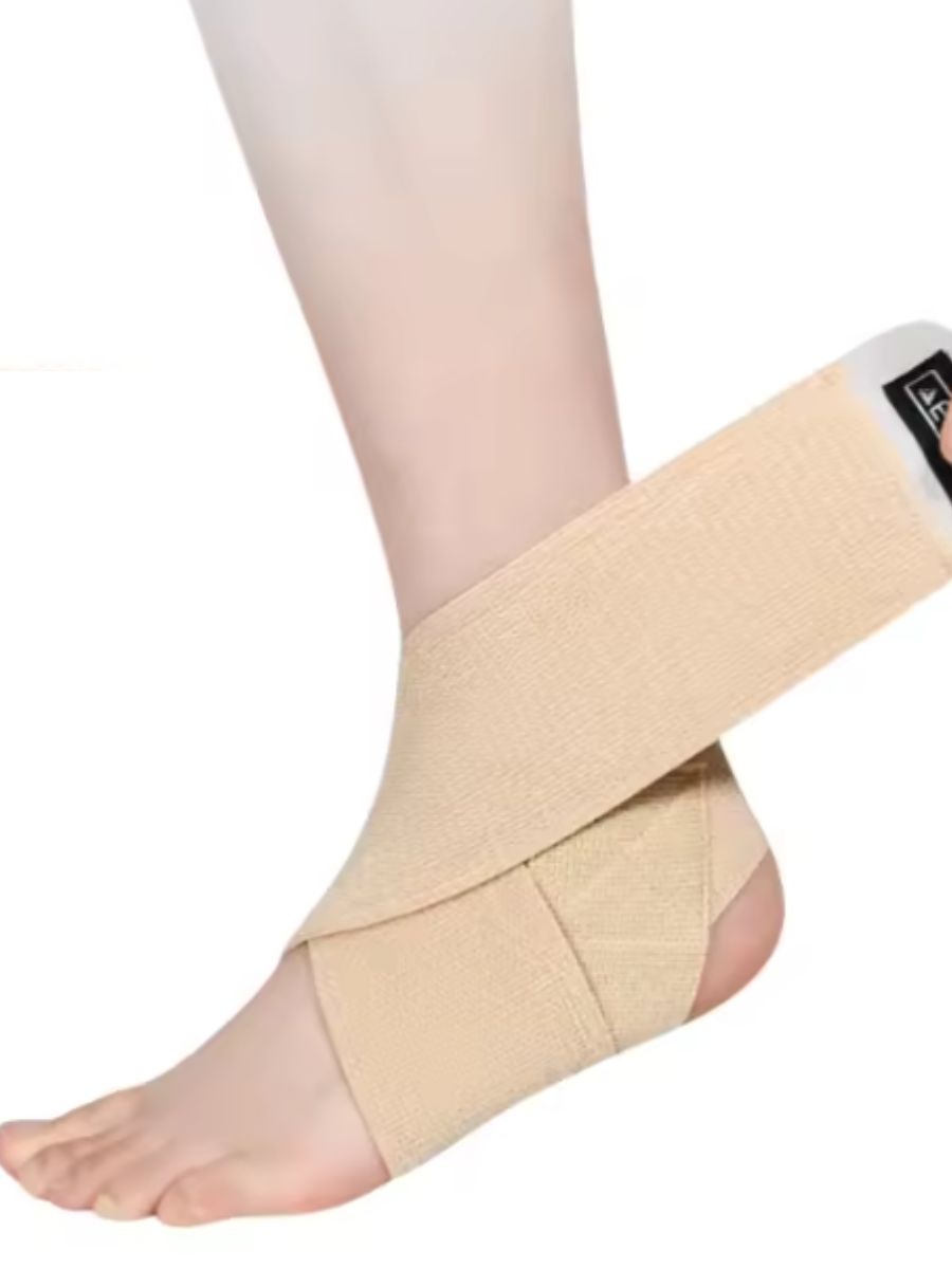 How to Tape an Ankle for Support