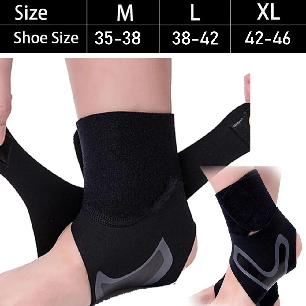 Sports Ankle Support Band for Pain Relief - Ideal for Athletes