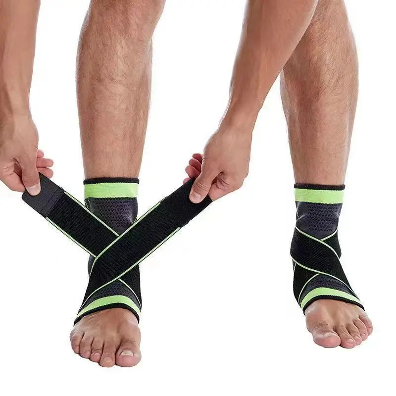 Adjustable Ankle Support Compression Brace for Sports Activities