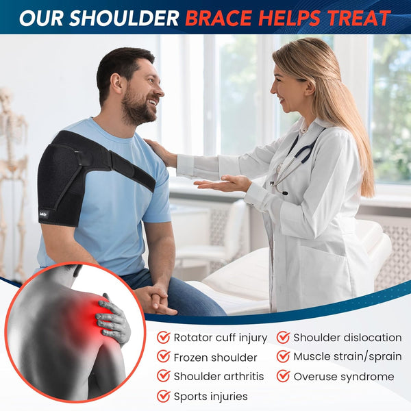 Comfort Fit Shoulder Support