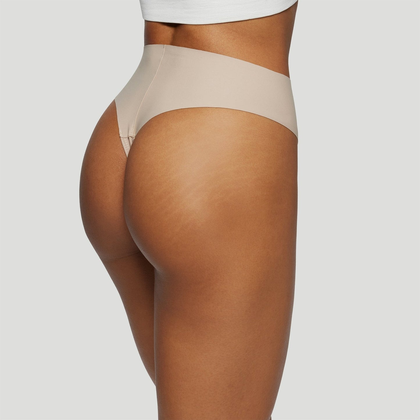 VibrantFit™ Thin High Waisted Thong