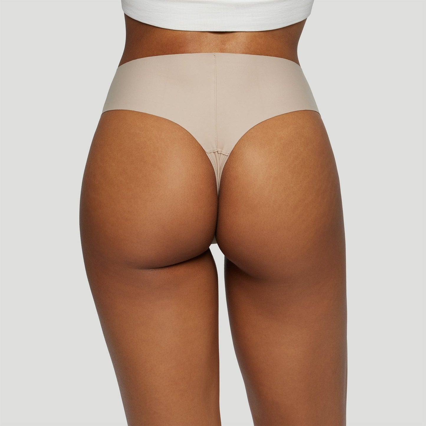 VibrantFit™ Thin High Waisted Thong