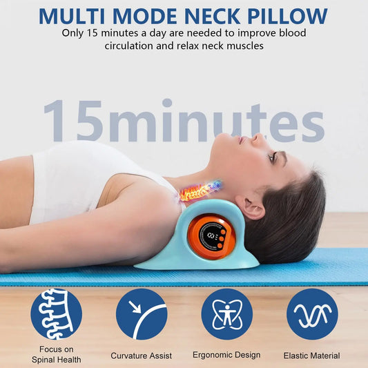 VibrantFit™ Neck Massager & Relaxer