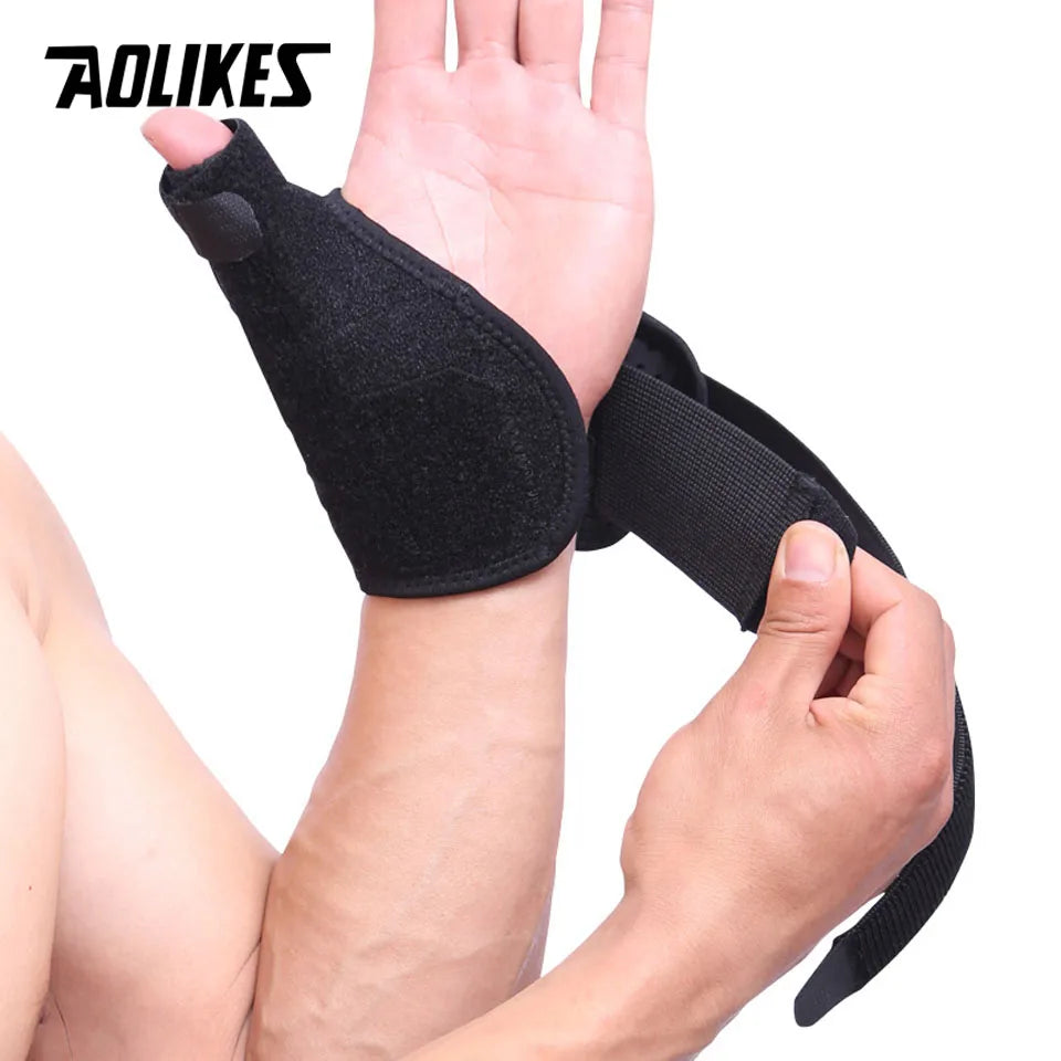 VibrantFit™ Solid Thumb Support Splint