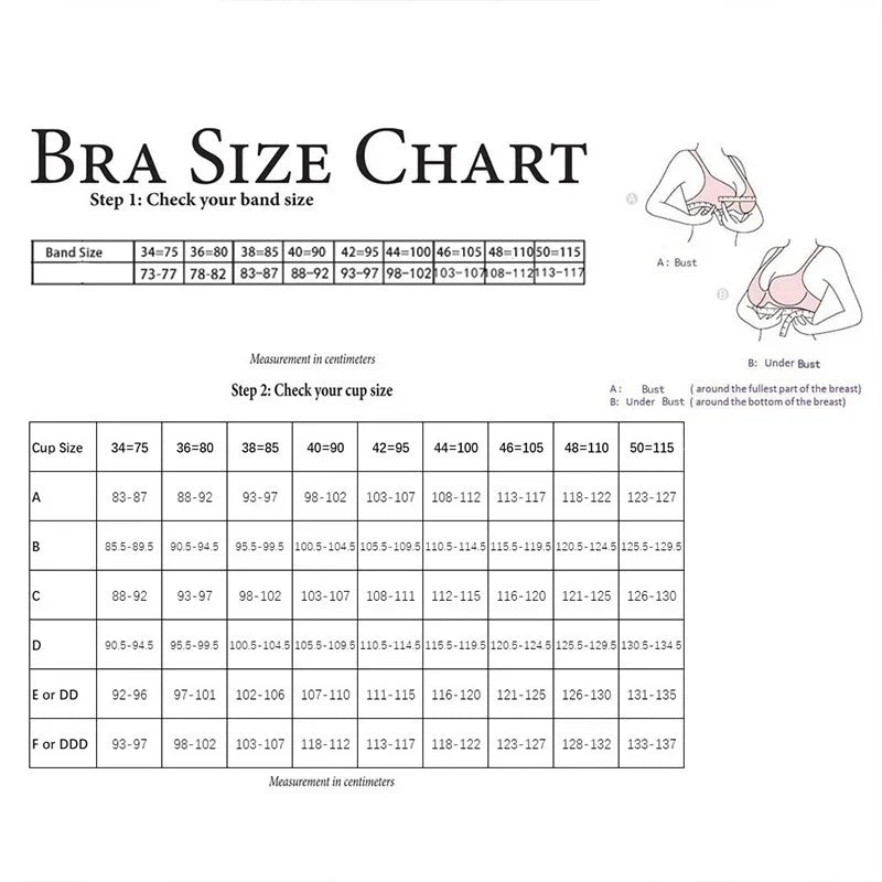VibrantFit⢠Deep Cup Back Fat Bra
