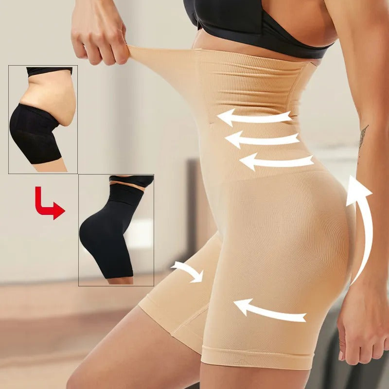 VibrantFit™ High Waist Shaping Compression Shorts