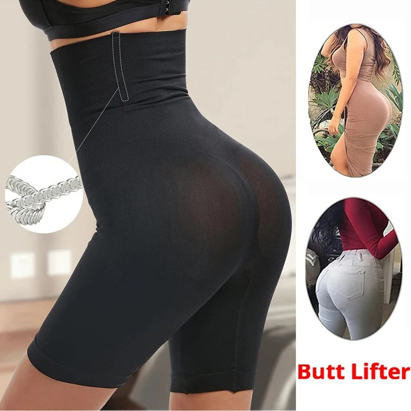 VibrantFit™ High Waist Shaping Compression Shorts