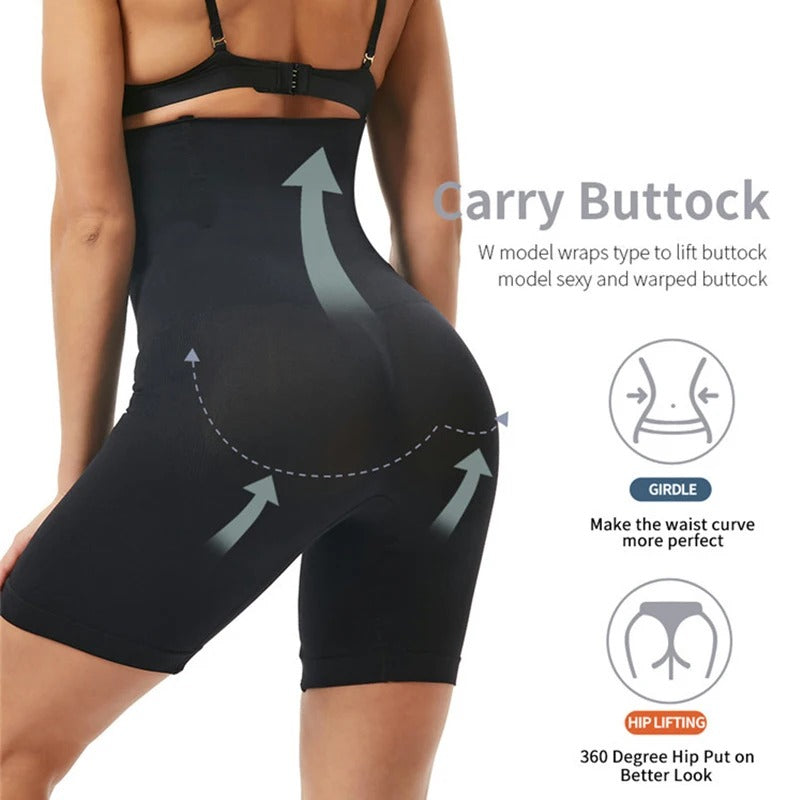 VibrantFit™ High Waist Shaping Compression Shorts
