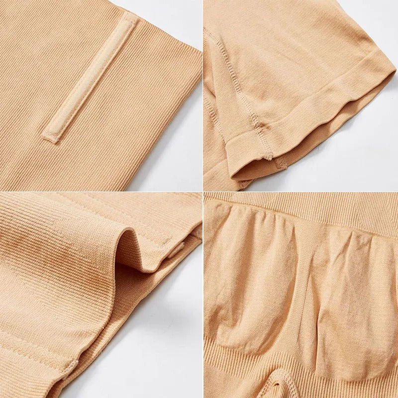 VibrantFit™ High Waist Shaping Compression Shorts