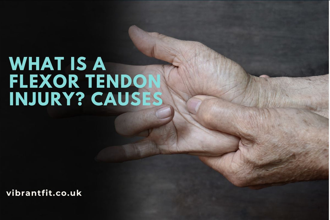 What is a Flexor Tendon Injury? Causes