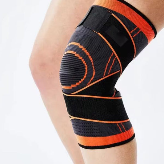 VibrantFit™ Knee Brace Compression Knit Pad, Breathable Sports Support for Running, Basketball, Cycling & More