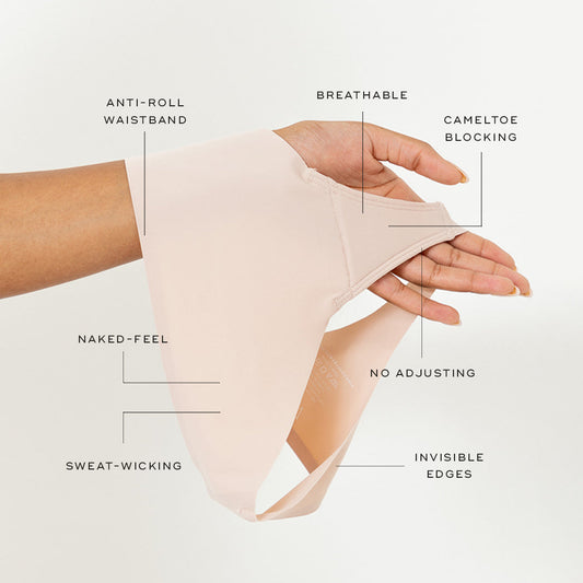 VibrantFit™ Thin High Waisted Thong
