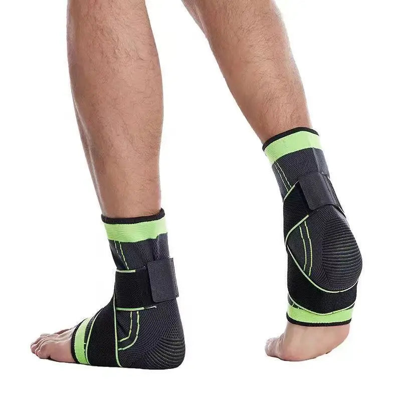 Adjustable Ankle Support Compression Brace for Sports Activities