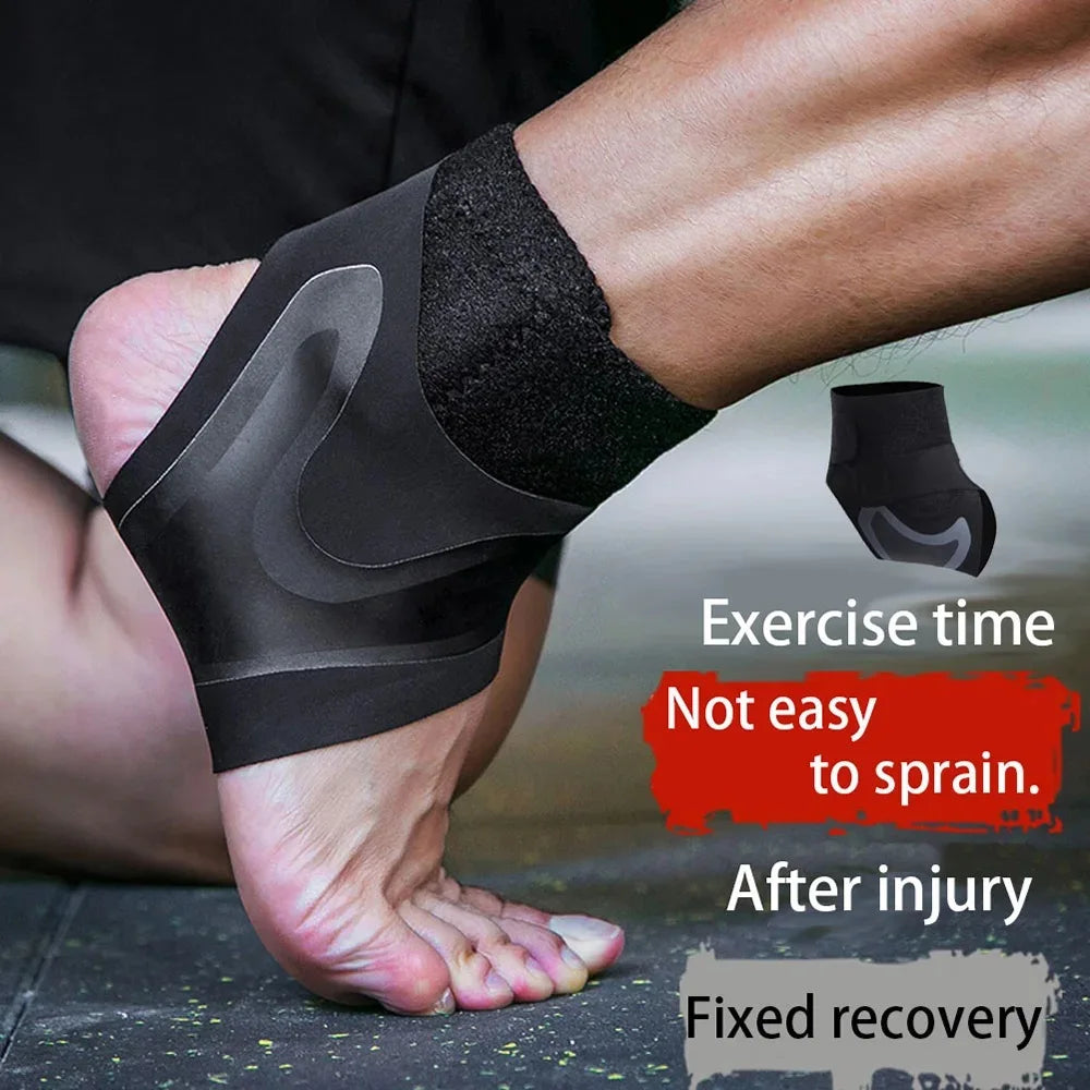 Sports Ankle Support Band for Pain Relief - Ideal for Athletes