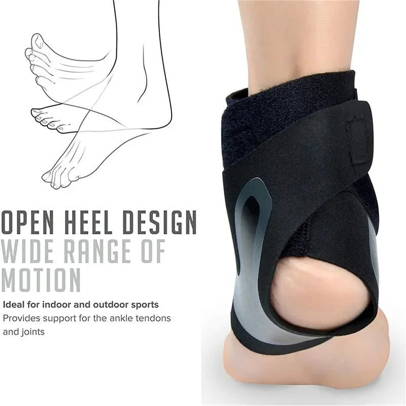 Sports Ankle Support Band for Pain Relief - Ideal for Athletes