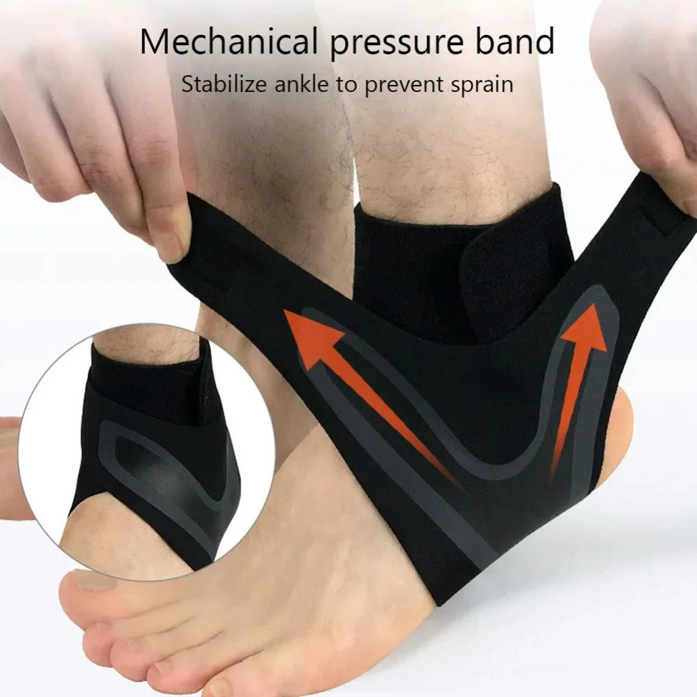 Sports Ankle Support Band for Pain Relief - Ideal for Athletes