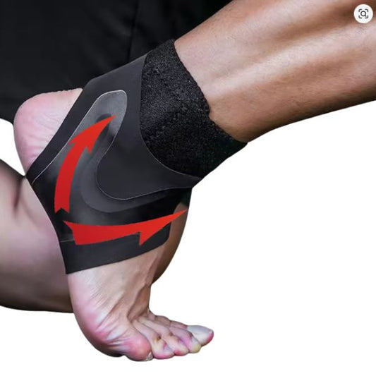 VibrantFit Sports Ankle Support | Pain-Relief & Stability for Athletes