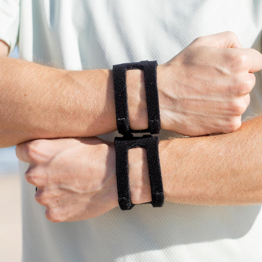 VibrantFit TFCC Support Wrist Brace — One-Size, All-Day Relief for Ulnar-Sided Wrist Pain & Exercise Support (Left & Right Wrist)