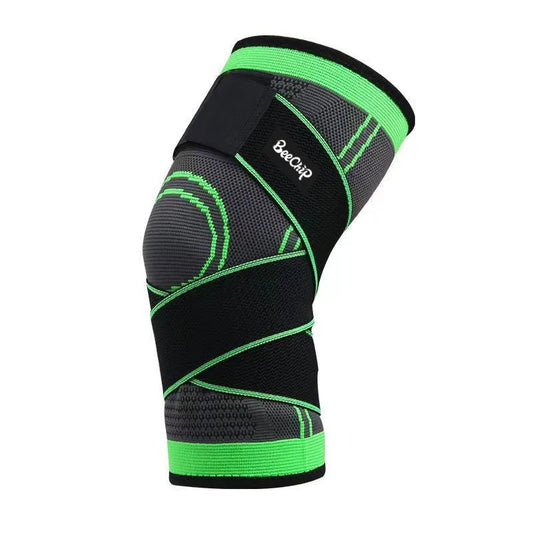 VibrantFit™ Knee Brace Compression Knit Pad, Breathable Sports Support for Running, Basketball, Cycling & More