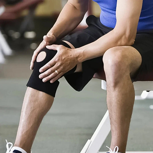 Reliable Knee Support for Everyday Comfort and Protection