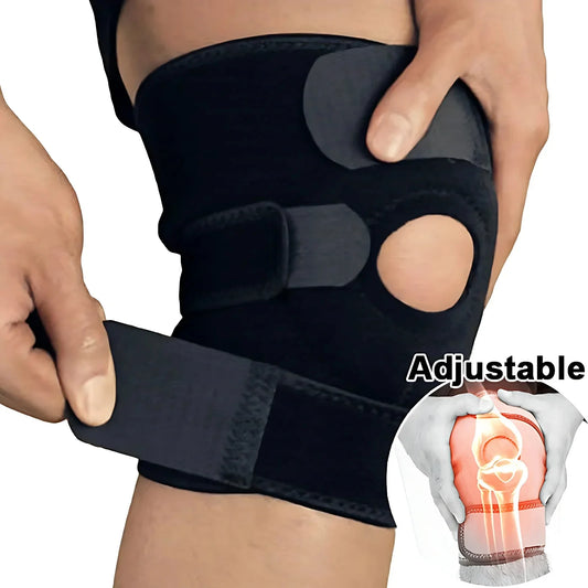 Reliable Knee Support for Everyday Comfort and Protection