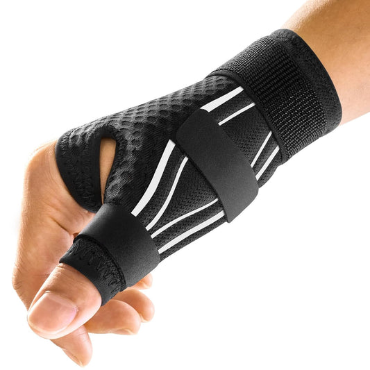 VibrantFit ErgoThumb Spica Splint — Ergonomic Thumb Brace for Arthritis, Tendonitis & Trigger Thumb