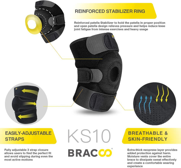 ComfortFlex Knee Support Sleeve